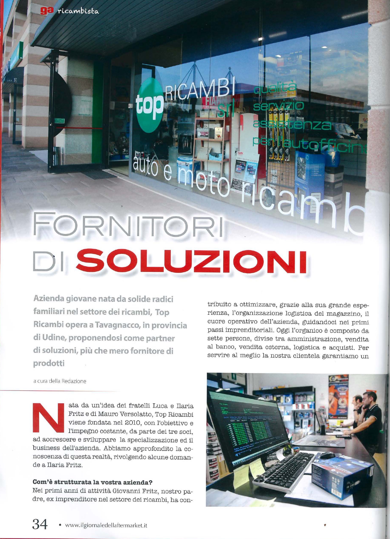 Giornale dell'Aftermarket - Ottobre 2019